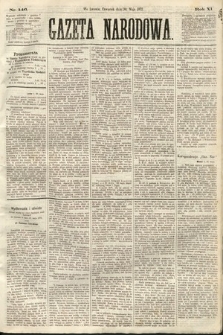 Gazeta Narodowa. 1872, nr 146
