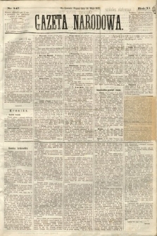 Gazeta Narodowa. 1872, nr 147