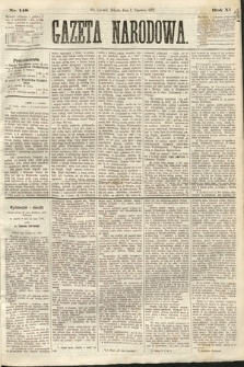 Gazeta Narodowa. 1872, nr 148