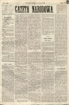 Gazeta Narodowa. 1872, nr 149
