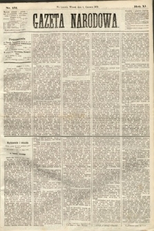 Gazeta Narodowa. 1872, nr 151