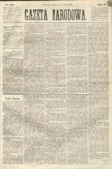 Gazeta Narodowa. 1872, nr 153