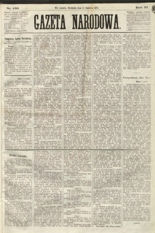 Gazeta Narodowa. 1872, nr 156