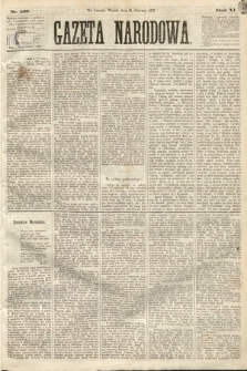 Gazeta Narodowa. 1872, nr 158
