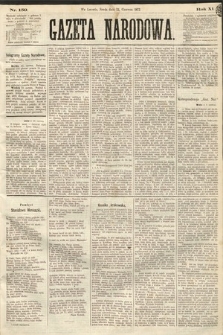 Gazeta Narodowa. 1872, nr 159