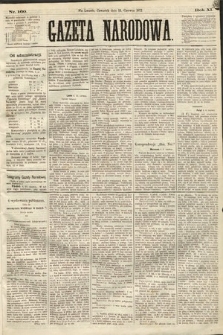 Gazeta Narodowa. 1872, nr 160