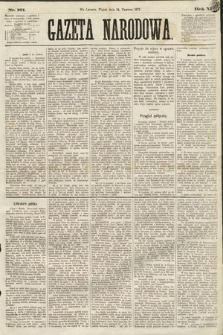 Gazeta Narodowa. 1872, nr 161