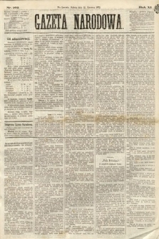 Gazeta Narodowa. 1872, nr 162