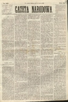 Gazeta Narodowa. 1872, nr 163