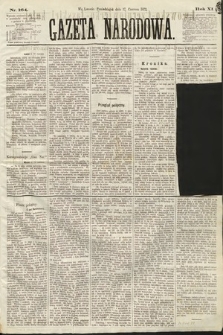 Gazeta Narodowa. 1872, nr 164