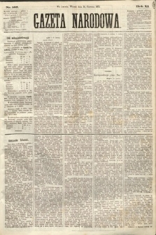 Gazeta Narodowa. 1872, nr 165