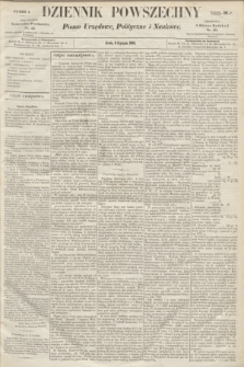 Dziennik Powszechny : Pismo Urzędowe, Polityczne i Naukowe. 1862, nr 4 (8 stycznia)