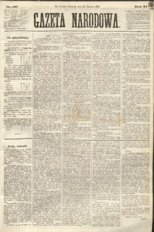 Gazeta Narodowa. 1872, nr 167