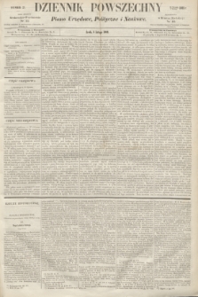 Dziennik Powszechny : Pismo Urzędowe, Polityczne i Naukowe. 1862, nr 27 (5 lutego)