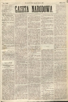 Gazeta Narodowa. 1872, nr 168