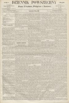 Dziennik Powszechny : Pismo Urzędowe, Polityczne i Naukowe. 1862, nr 67 (24 marca)