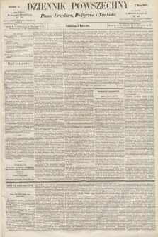 Dziennik Powszechny : Pismo Urzędowe, Polityczne i Naukowe. 1862, nr 72 (31 marca)