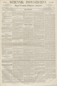 Dziennik Powszechny : Pismo Urzędowe, Polityczne i Naukowe. 1862, nr 77 (5 kwietnia)