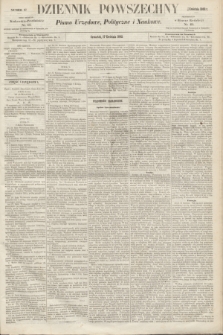 Dziennik Powszechny : Pismo Urzędowe, Polityczne i Naukowe. 1862, nr 87 (17 kwietnia)
