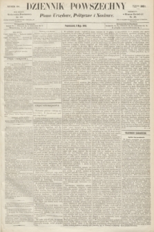 Dziennik Powszechny : Pismo Urzędowe, Polityczne i Naukowe. 1862, nr 100 (5 maja)