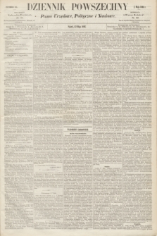 Dziennik Powszechny : Pismo Urzędowe, Polityczne i Naukowe. 1862, nr 115 (23 maja)