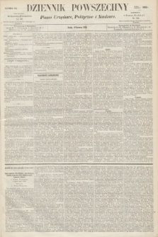 Dziennik Powszechny : Pismo Urzędowe, Polityczne i Naukowe. 1862, nr 124 (4 czerwca)