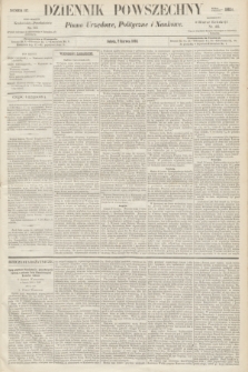 Dziennik Powszechny : Pismo Urzędowe, Polityczne i Naukowe. 1862, nr 127 (7 czerwca)