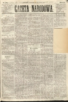 Gazeta Narodowa. 1872, nr 171