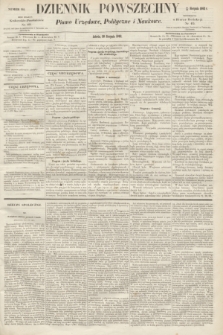 Dziennik Powszechny : Pismo Urzędowe, Polityczne i Naukowe. 1862, nr 195 (30 sierpnia)