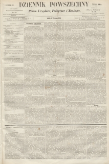 Dziennik Powszechny : Pismo Urzędowe, Polityczne i Naukowe. 1862, nr 201 (6 września)