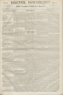 Dziennik Powszechny : Pismo Urzędowe, Polityczne i Naukowe. 1862, nr 202 (9 września)