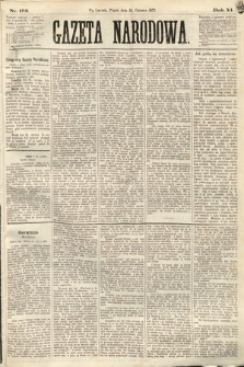 Gazeta Narodowa. 1872, nr 175