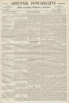 Dziennik Powszechny : Pismo Urzędowe, Polityczne i Naukowe. 1862, nr 236 (20 października)