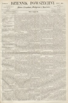 Dziennik Powszechny : Pismo Urzędowe, Polityczne i Naukowe. 1862, nr 248 (4 listopada)