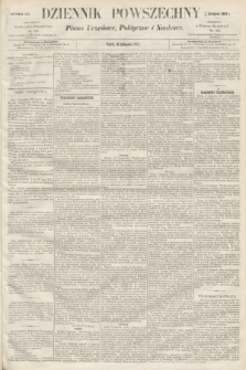 Dziennik Powszechny : Pismo Urzędowe, Polityczne i Naukowe. 1862, nr 257 (14 listopada)