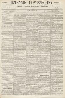 Dziennik Powszechny : Pismo Urzędowe, Polityczne i Naukowe. 1862, nr 271 (1 grudnia)