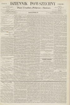 Dziennik Powszechny : Pismo Urzędowe, Polityczne i Naukowe. 1862, nr 285 (18 grudnia)