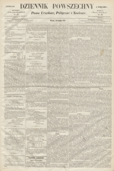 Dziennik Powszechny : Pismo Urzędowe, Polityczne i Naukowe. 1862, nr 289 (23 grudnia)