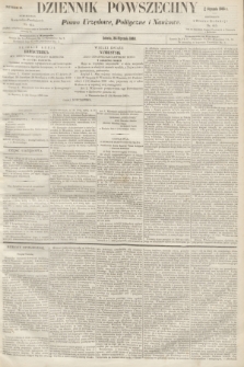 Dziennik Powszechny : Pismo Urzędowe, Polityczne i Naukowe. 1863, nr 19 (24 stycznia)