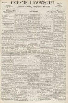 Dziennik Powszechny : Pismo Urzędowe, Polityczne i Naukowe. 1863, nr 26 (3 lutego)