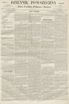 Dziennik Powszechny : Pismo Urzędowe, Polityczne i Naukowe. 1863, nr 40 (19 lutego)