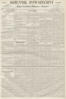 Dziennik Powszechny : Pismo Urzędowe, Polityczne i Naukowe. 1863, nr 45 (25 lutego)