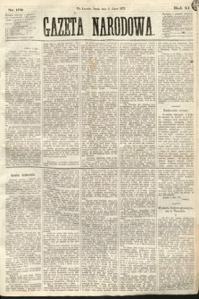 Gazeta Narodowa. 1872, nr 179