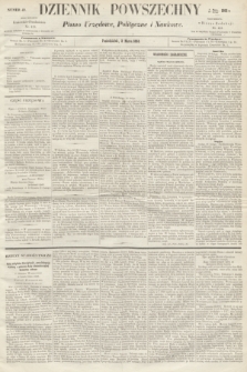 Dziennik Powszechny : Pismo Urzędowe, Polityczne i Naukowe. 1863, numer 49 (2 marca)