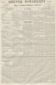 Dziennik Powszechny : Pismo Urzędowe, Polityczne i Naukowe. 1863, numer 51 (4 marca)