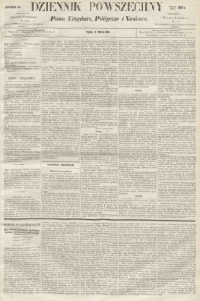 Dziennik Powszechny : Pismo Urzędowe, Polityczne i Naukowe. 1863, numer 53 (6 marca)