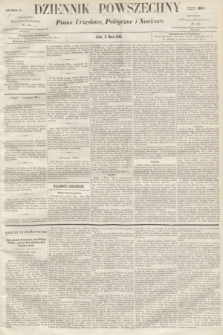 Dziennik Powszechny : Pismo Urzędowe, Polityczne i Naukowe. 1863, nr 57 (11 marca)