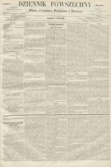 Dziennik Powszechny : Pismo Urzędowe, Polityczne i Naukowe. 1863, nr 67 (23 marca)