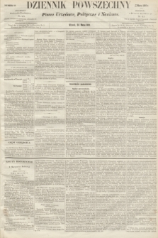 Dziennik Powszechny : Pismo Urzędowe, Polityczne i Naukowe. 1863, nr 68 (24 marca)
