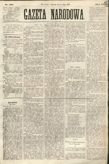 Gazeta Narodowa. 1872, nr 180